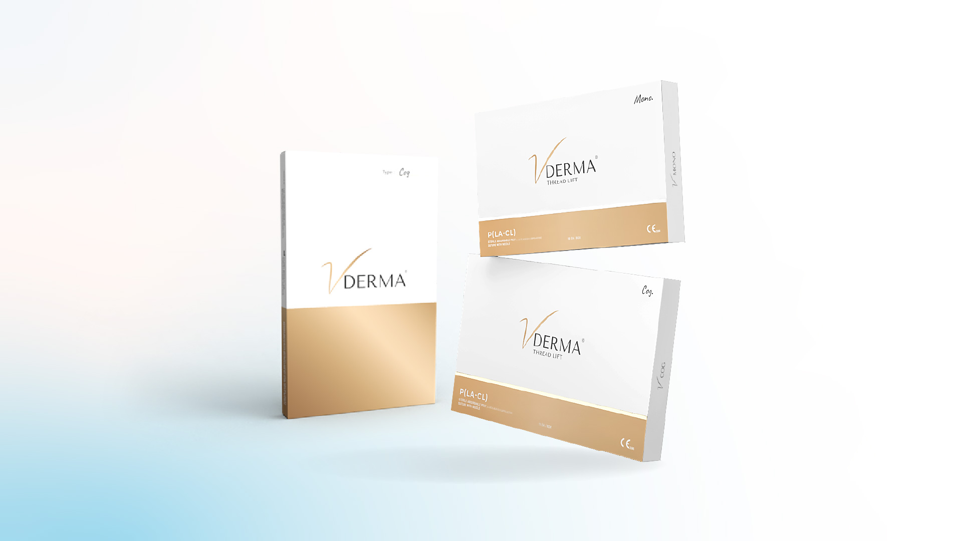 VDerma PDO และ P(LA-CL) Thread