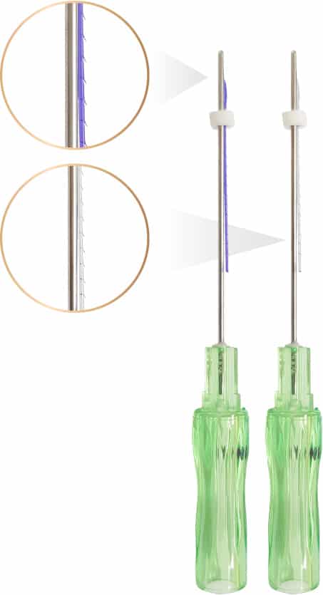VDerma Thread PDO & P(LA-CL) HI-NOSE