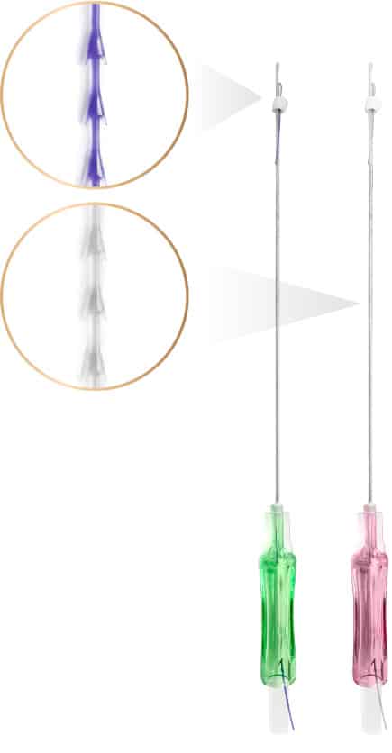 VDerma Thread PDO & P(LA-CL) MOLD COG PLUS BI-DIRECTIONAL