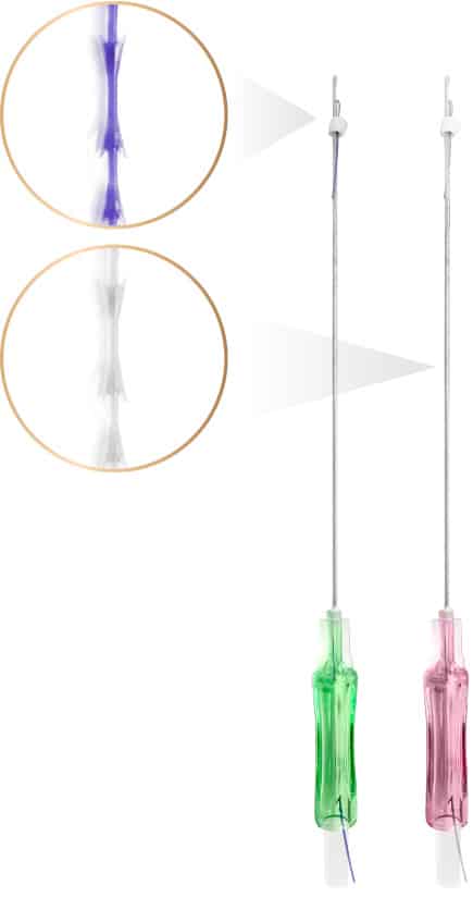 VDerma Thread PDO & P(LA-CL) MOLD COG PLUS MULTI-DIRECTIONAL