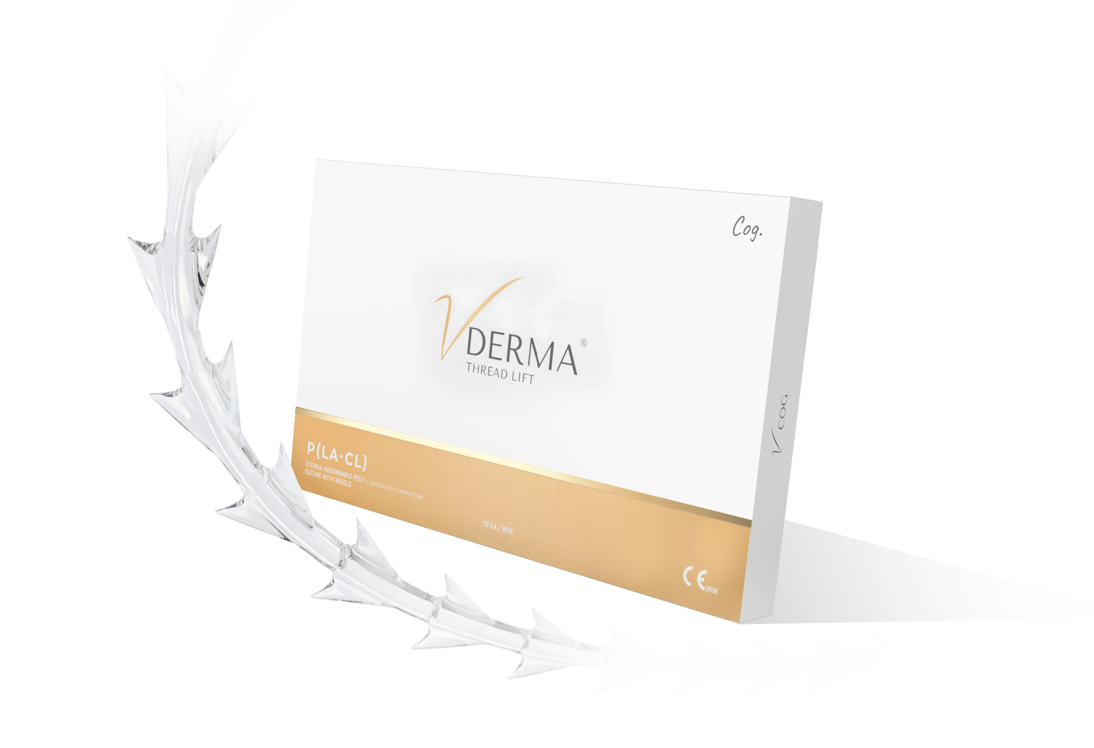 VDerma P(LA-CL) lifting thread